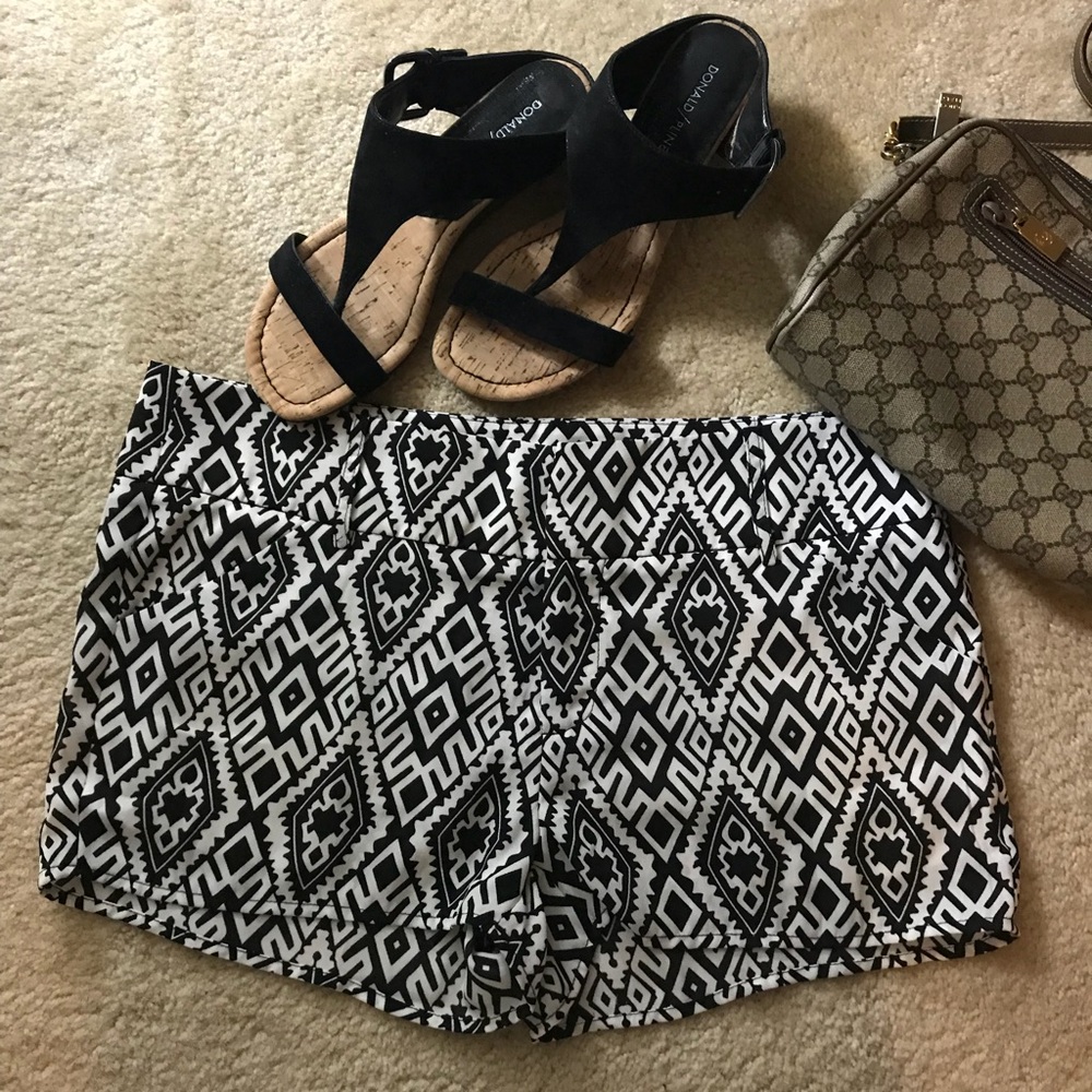 THML dressy shorts